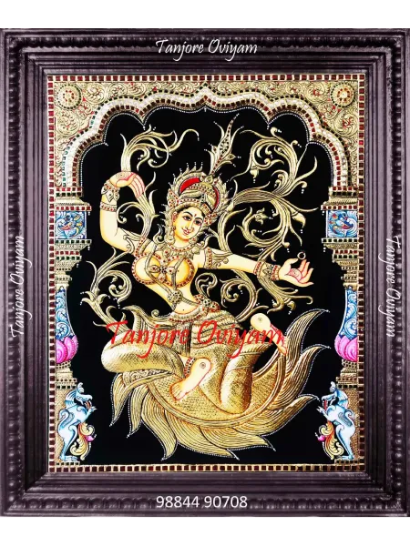 Thailand Seetha Tanjore Painting